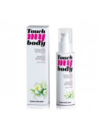 Силиконовый лубрикант 2-в-1 Touch My Body с ароматом моной - 100 мл. - Love to Love - купить с доставкой в Находке