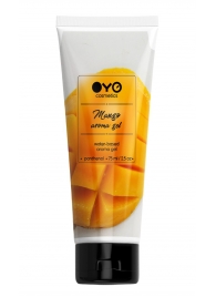 Лубрикант на водной основе OYO Aroma Gel Mango с ароматом манго - 75 мл. - OYO - купить с доставкой в Находке