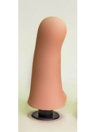Женский страпон Harness с вагинальной пробочкой - 16,5 см. - LOVETOY (А-Полимер) - купить с доставкой в Находке