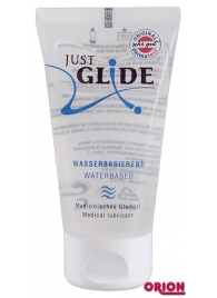 Вагинальная смазка на водной основе JUSTGLIDE - 50 мл. - Orion - купить с доставкой в Находке