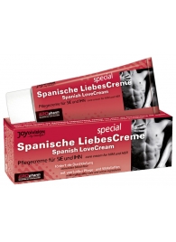 Возбуждающий крем для двоих SPANISCHE LIEBESCREME SPEZIAL - 40 мл. - Joy Division - купить с доставкой в Находке
