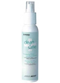 Очищающий спрей для игрушек Clean‘n’safe - 100 мл. - Joy Division - купить с доставкой в Находке