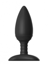 Чёрная вибровтулка NEXUS ACE MEDIUM с дистанционным управлением - 12 см. - Nexus Range