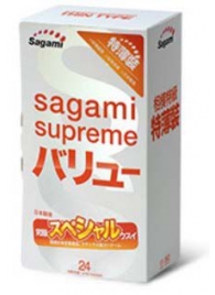 Ультратонкие презервативы Sagami Xtreme SUPERTHIN - 24 шт. - Sagami - купить с доставкой в Находке