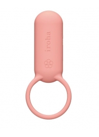 Коралловое эрекционное кольцо Iroha SVR Coral Pink - Tenga - в Находке купить с доставкой
