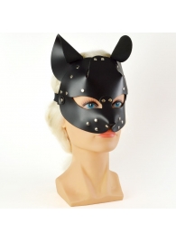 Черная кржаная маска Pussy - Sitabella - купить с доставкой в Находке
