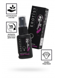 Возбуждающий спрей для женщин Erotist Secret Desire - 30 мл. - Erotist Libido Booster - купить с доставкой в Находке
