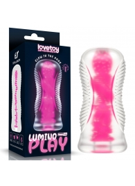 Светящийся в темноте мастурбатор 6.0 Lumino Play Masturbator - Lovetoy - в Находке купить с доставкой