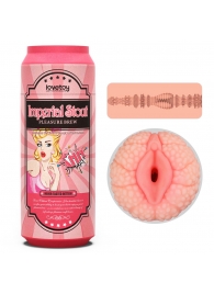 Мастурбатор-вагина Pleasure Brew Masturbator-Imperial Stout в банке - Lovetoy - в Находке купить с доставкой