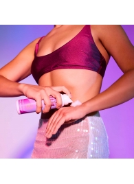 Массажная хрустящая пенка Tickle my body с ароматом маракуйи - 150 мл. - Love to Love - купить с доставкой в Находке