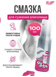 Гель для сужения влагалища Vagina Tightener Gel - 100 мл. - JoyDrops - купить с доставкой в Находке