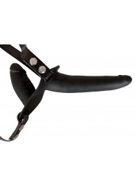 Женский страпон с вагинальной пробкой - 15 см. - Orion - купить с доставкой в Находке