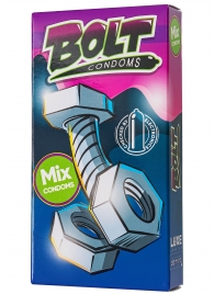Набор презервативов Bolt Condoms - Luxe - купить с доставкой в Находке