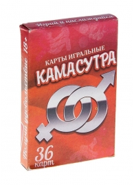 Игральные карты - Камасутра - Сима-Ленд - купить с доставкой в Находке