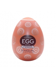 Мастурбатор-яйцо Tenga Egg Gear - Tenga - в Находке купить с доставкой