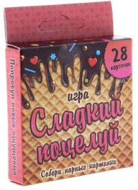 Игра с карточками  Сладкий поцелуй - Сима-Ленд - купить с доставкой в Находке