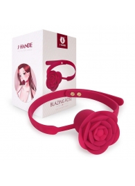 Розовый виброкляп Blazing Rose - S-HANDE - купить с доставкой в Находке