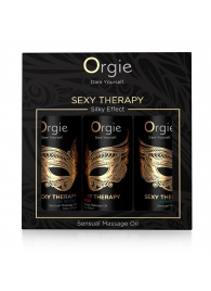 Набор массажных масел Sexy Therapy (3 флакона по 30 мл.) - ORGIE - купить с доставкой в Находке