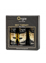 Набор массажных масел Sexy Therapy (3 флакона по 30 мл.) - ORGIE - купить с доставкой в Находке