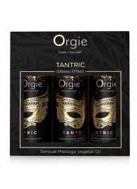 Набор массажных масел Tantric Kit (3 флакона по 30 мл.) - ORGIE - купить с доставкой в Находке