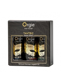 Набор массажных масел Tantric Kit (3 флакона по 30 мл.) - ORGIE - купить с доставкой в Находке