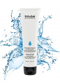 Интимный лубрикант с алоэ вера Inlube Natural Feel - 100 мл. - Nuei cosmetics - купить с доставкой в Находке