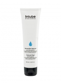 Интимный лубрикант с алоэ вера Inlube Natural Feel - 100 мл. - Nuei cosmetics - купить с доставкой в Находке