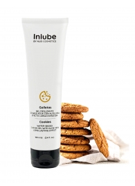 Лубрикант на водной основе Nuei Inlube с алоэ вера и ароматом печенья - 100 мл. - Nuei cosmetics - купить с доставкой в Находке