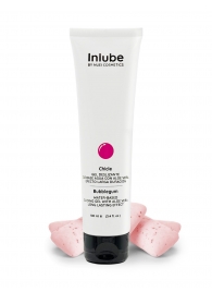 Лубрикант на водной основе Nuei Inlube с алоэ вера и ароматом бабл-гам - 100 мл. - Nuei cosmetics - купить с доставкой в Находке