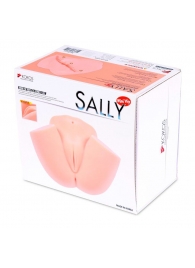 Миниатюрный мастурбатор-полуторс Sally - KOKOS - в Находке купить с доставкой