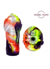 Яркий фантазийный мастурбатор - Bior toys - в Находке купить с доставкой