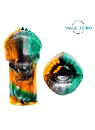 Фантазийный мастурбатор с клыками - Bior toys - в Находке купить с доставкой