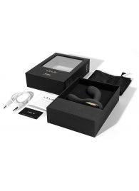 Чёрный перезаряжаемый стимулятор простаты Bruno Black - Lelo - в Находке купить с доставкой