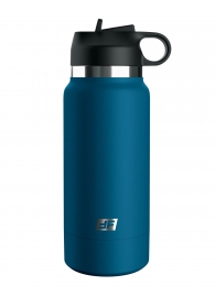 Мастурбатор-вагина в синей колбе F*ck Flask - Pipedream - в Находке купить с доставкой