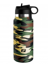 Мастурбатор в камуфляжной колбе Fap Flask - Pipedream - в Находке купить с доставкой
