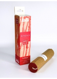 Низкотемпературная свеча для тактильной практики Wax Play To Blaze - Lola Games - купить с доставкой в Находке