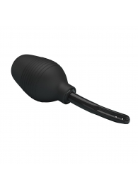 Черный анальный душ с гибким наконечником - Baile - купить с доставкой в Находке