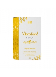 Жидкий вибратор Vibration Honey - 15 мл. - INTT - купить с доставкой в Находке