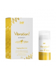 Жидкий вибратор Vibration Honey - 15 мл. - INTT - купить с доставкой в Находке