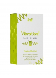 Жидкий вибратор Vibration Caipirinha - 15 мл. - INTT - купить с доставкой в Находке