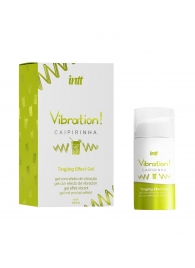 Жидкий вибратор Vibration Caipirinha - 15 мл. - INTT - купить с доставкой в Находке