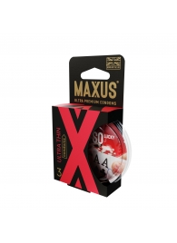 Ультратонкие презервативы MAXUS AIR Ultra Thin - 3 шт. - Maxus - купить с доставкой в Находке