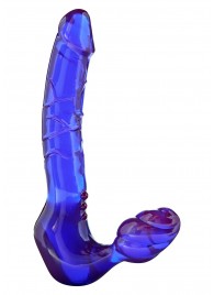 Безремневой вагинальный страпон Bend Over Boyfriend - Toy Joy - купить с доставкой в Находке