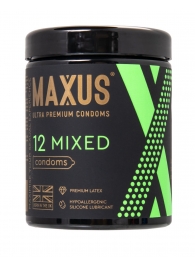 Презервативы MAXUS Mixed - 12 шт. - Maxus - купить с доставкой в Находке