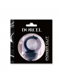 Черное эрекционное кольцо Power Clit - Dorcel - в Находке купить с доставкой