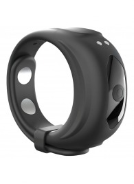 Черное эрекционное виброкольцо Fit Vibe Ring - Dorcel - в Находке купить с доставкой