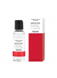 Силиконовый флюид с ароматом розы Mixgliss Fatal Velvet Rose - 50 мл. - Mixgliss - купить с доставкой в Находке