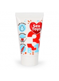Гель-лубрикант на водной основе SexToys - 25 гр. - Биоритм - купить с доставкой в Находке