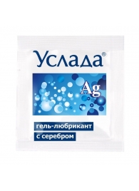 Гель-лубрикант «Услада с серебром» - 3 гр. - Биоритм - купить с доставкой в Находке
