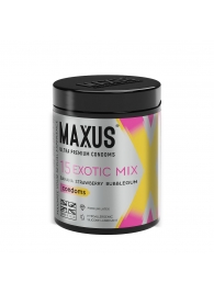 Цветные ароматизированные презервативы MAXUS Exotic Mix - 15 шт. - Maxus - купить с доставкой в Находке